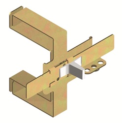 Interblocco meccanico MIF T1-T3 per interruttori Tmax T