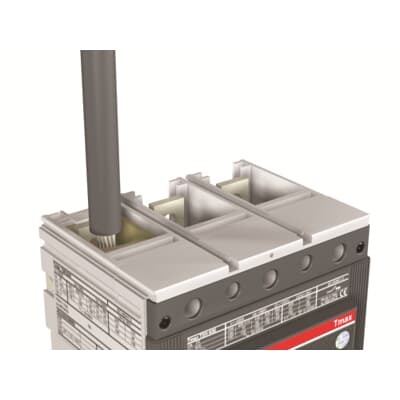 Kit accessori rame 3pz per interruttori Tmax T2 industriale