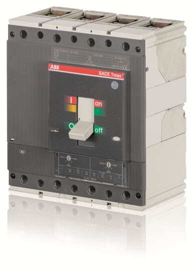 Interruttore automatico modulare T5H 400 TMA 4 poli industriale