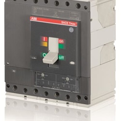 Interruttore automatico modulare T5H 400 TMA 4 poli industriale