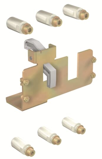 Kit conversione interruttore Tmax T5 630A 4 poli industriale