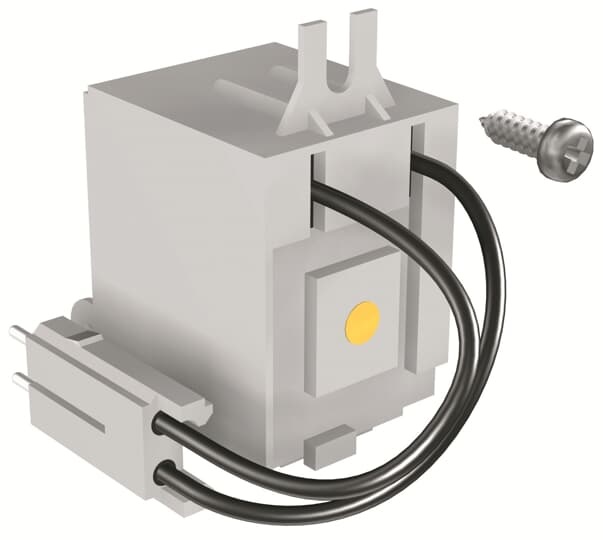UVR-C rilascio sottotensione 24-30V AC/DC Tmax T4-T6 installazione industriale
