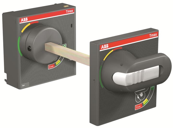 Interruttore rotativo comando regolabile 500mm per Tmax T4-T5 industriale