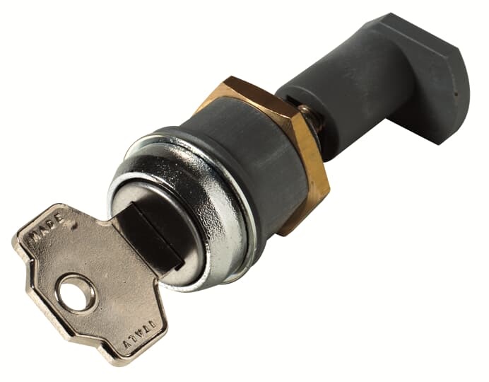 Blocco chiave sicurezza KLF-S T4-T5 per interruttori Tmax