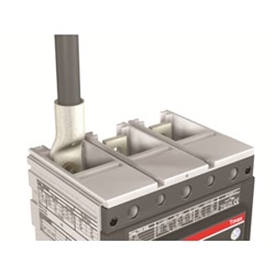Kit accessori 8pz terminali frontali Tmax T4 installazione elettrica