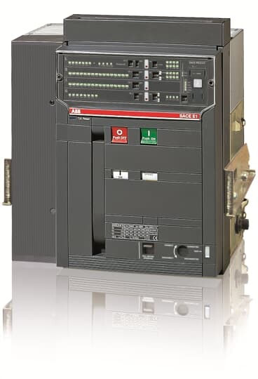 Interruttore modulare E1B 800A 4 poli alta potenza industriale