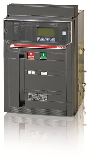 Interruttore automatico E1N 1250A 3 poli per impianti industriali