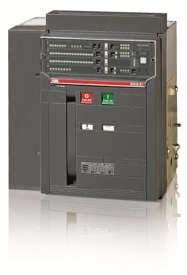 Interruttore automatico E1N 1250A 4 poli impianti industriali