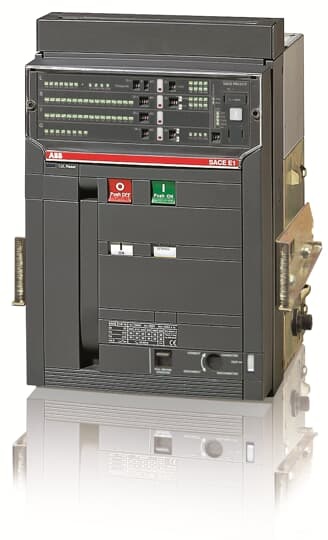 Interruttore automatico modulare E1N 1250A 3 poli LSIG industriale