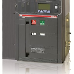 Interruttore automatico E2B 1600A 4 poli LSI per impianti industriali