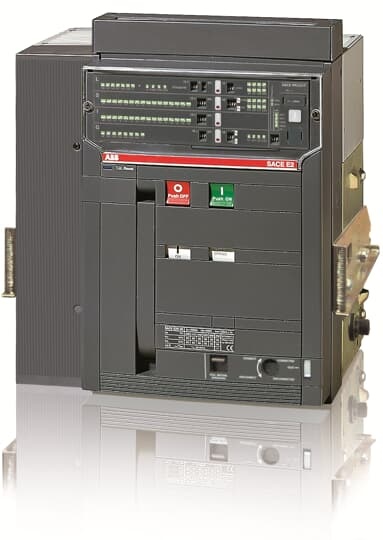 Interruttore automatico modulare E2B 1600A 4 poli LSIG industriale