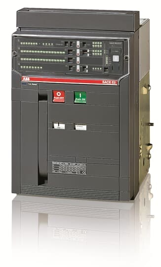 Interruttore modulare E2B 2000A 3 poli per distribuzione elettrica industriale