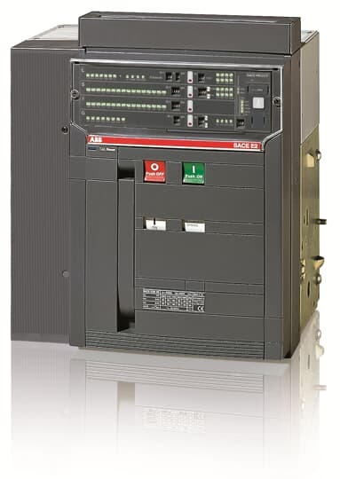Interruttore automatico E2B 2000A 4 poli industriale