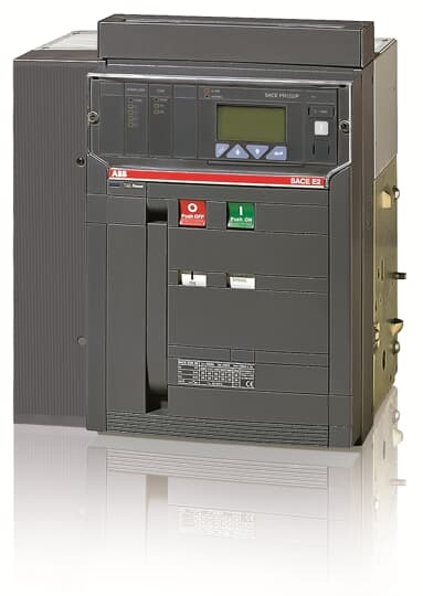 Interruttore automatico E2B 2000A 4 poli industriale