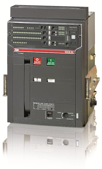 Interruttore automatico E2N 1250A 3P LSI per impianti industriali