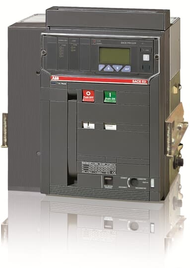 Interruttore automatico E2N 2000A 4 poli LSIG per impianti industriali