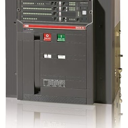 Interruttore automatico trifase 2500A LSIG impianti industriali