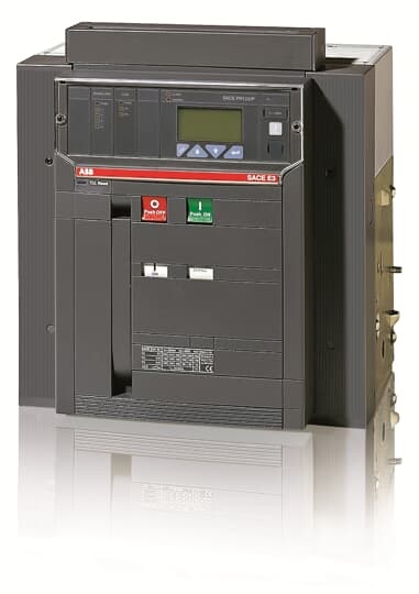 Interruttore automatico E3N 2500A 3 poli LSI industriale