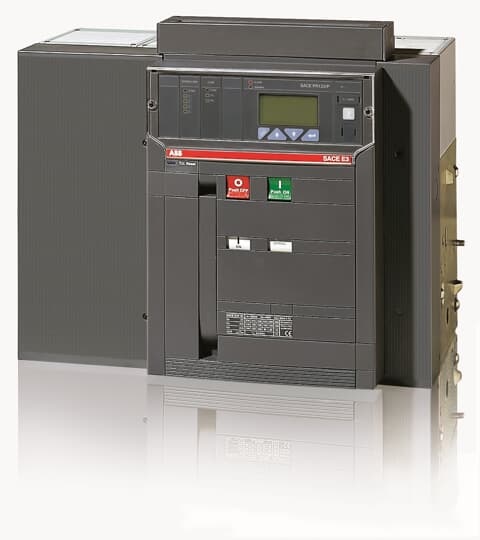 Interruttore automatico E3N 2500A 4 poli industriale