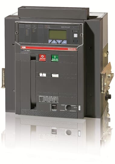 Interruttore automatico modulare E3N 2500A 3P LSIG industriale