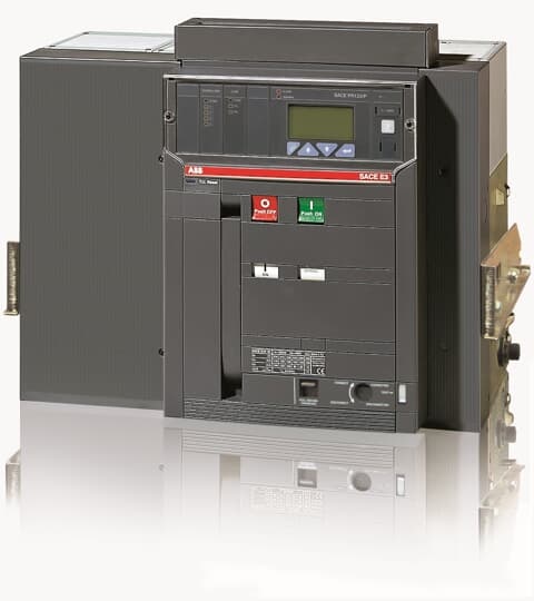 Interruttore automatico modulare 2500A 4 poli LSIG impianti industriali