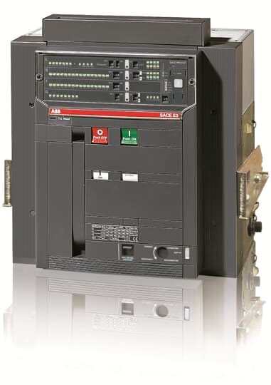 Interruttore modulare E3N 3200A 3 poli alta potenza industriale
