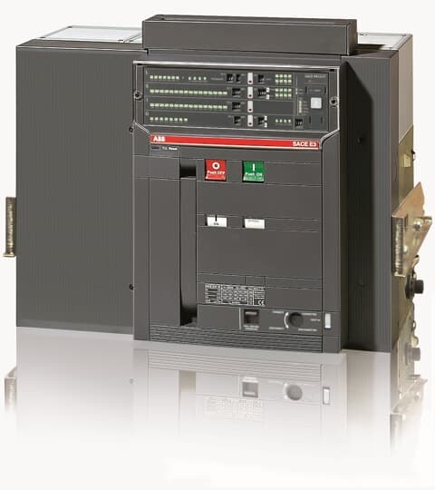 Interruttore automatico modulare E3S 2000A 4 poli industriale