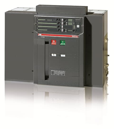 Interruttore automatico E4S 4000A 3 poli industriale fissaggio posteriore