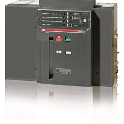 Interruttore automatico E4S 4000A 3 poli industriale fissaggio posteriore