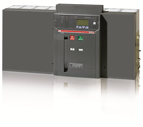 Interruttore automatico E4S 4000A 4 poli industriale alta potenza