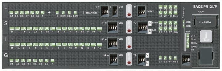 SGANCIATORE EL.PR121/P-LSIG E1-E6