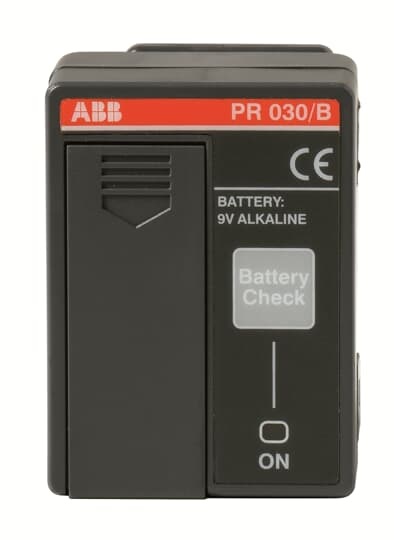 Unità batteria PR030B 9V alcalina controllo carica per sistemi elettrici Tmax T industriali