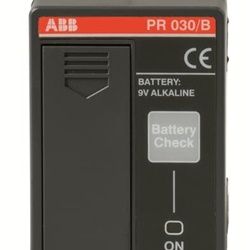 Unità batteria PR030B 9V alcalina controllo carica per sistemi elettrici Tmax T industriali