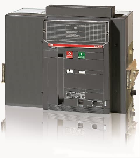 Interruttore automatico modulare E3V/MS 800A 4 poli per impianti industriali alta potenza
