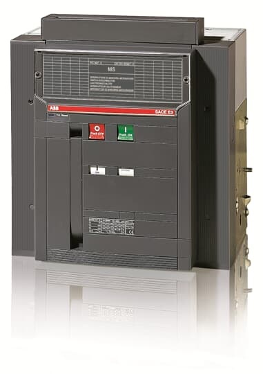 Interruttore automatico modulare trifase E3V/MS 3200A 3 poli protezione termica magnetica industriale