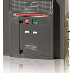 Interruttore modulare E3S/MS 2500 3 poli sgancio alta rapidità impianti industriali