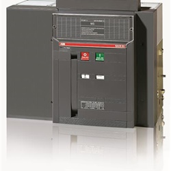 Interruttore modulare E3S/MS 2500A 4 poli fissaggio posteriore orizzontale per impianti industriali alta potenza