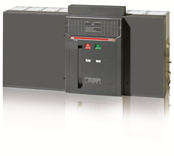Interruttore modulare E4S/MS 4000 4 poli sgancio rapido per applicazioni industriali alta potenza