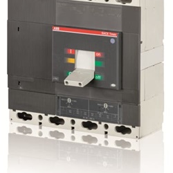 Interruttore automatico T6N 630A 4 poli termomagnetico industriale