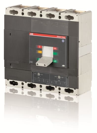 Interruttore automatico 4 poli 800A industriale quadro elettrico