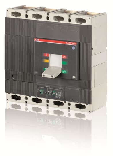 Interruttore automatico modulare 800A 4 poli industriale