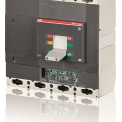Interruttore automatico modulare 800A 4 poli industriale