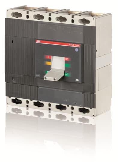 Interruttore automatico modulare T6D 630 4 poli fisso uso industriale