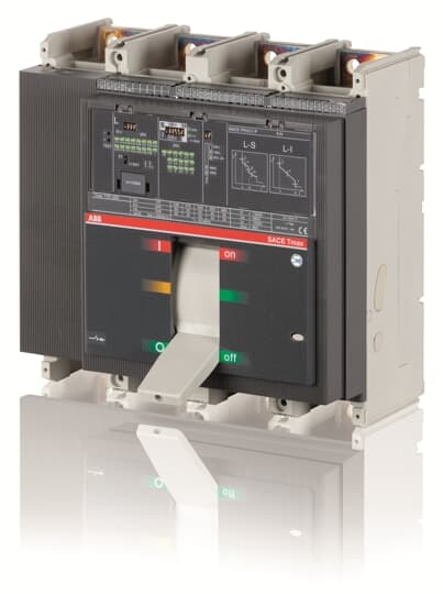 Interruttore automatico modulare 800A 4 poli industriale