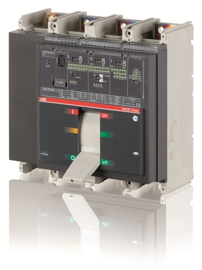 Interruttore modulare T7S 800A 4 poli protezione LSI industriale