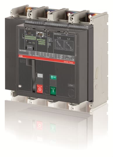 Interruttore automatico modulare T7S 800A 4 poli per impianti elettrici