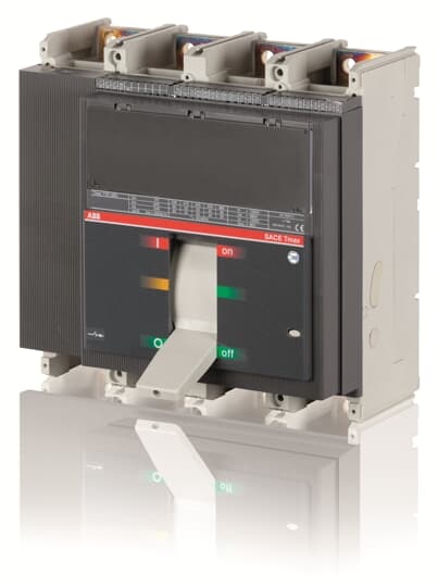 Interruttore modulare 4 poli T7D 1000 per impianti elettrici