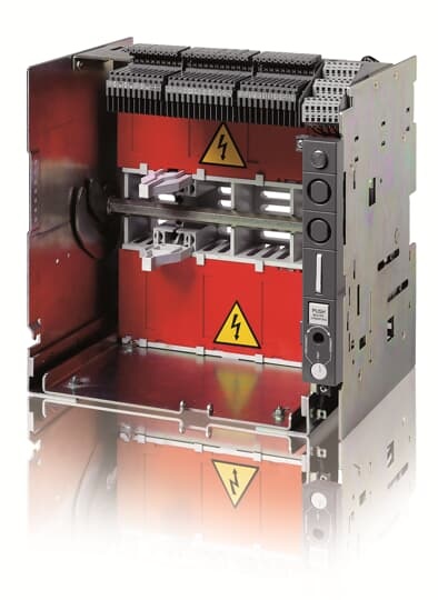 Interruttore magnetotermico 3 poli T7-X1 installazione industriale