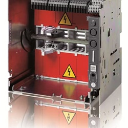 Interruttore magnetotermico 3 poli T7-X1 installazione industriale