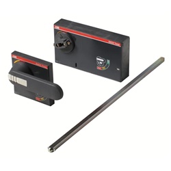 Rotary handle meccanismo regolabile 500mm per interruttori Tmax T7